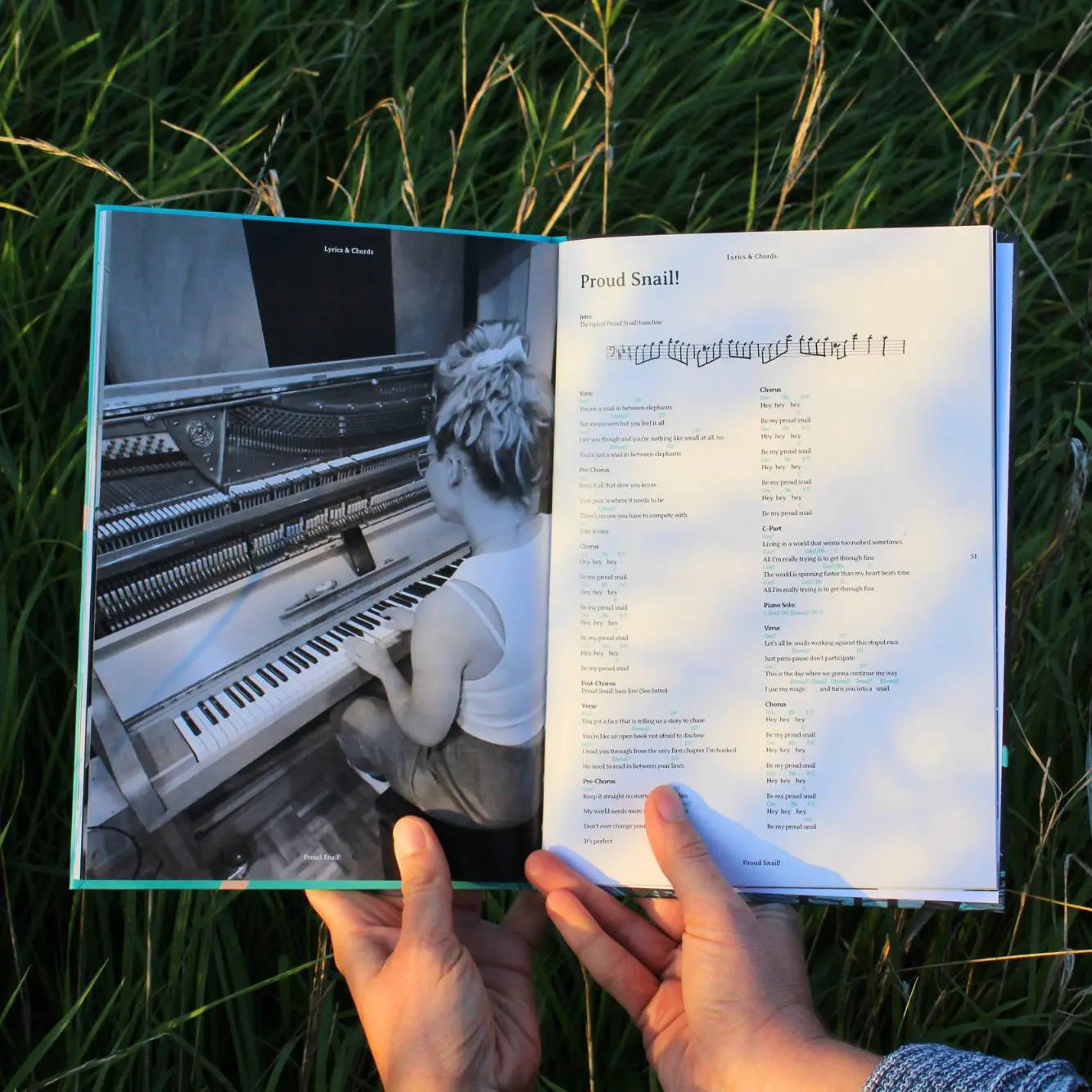 Lyrics & Geschichten – Buch