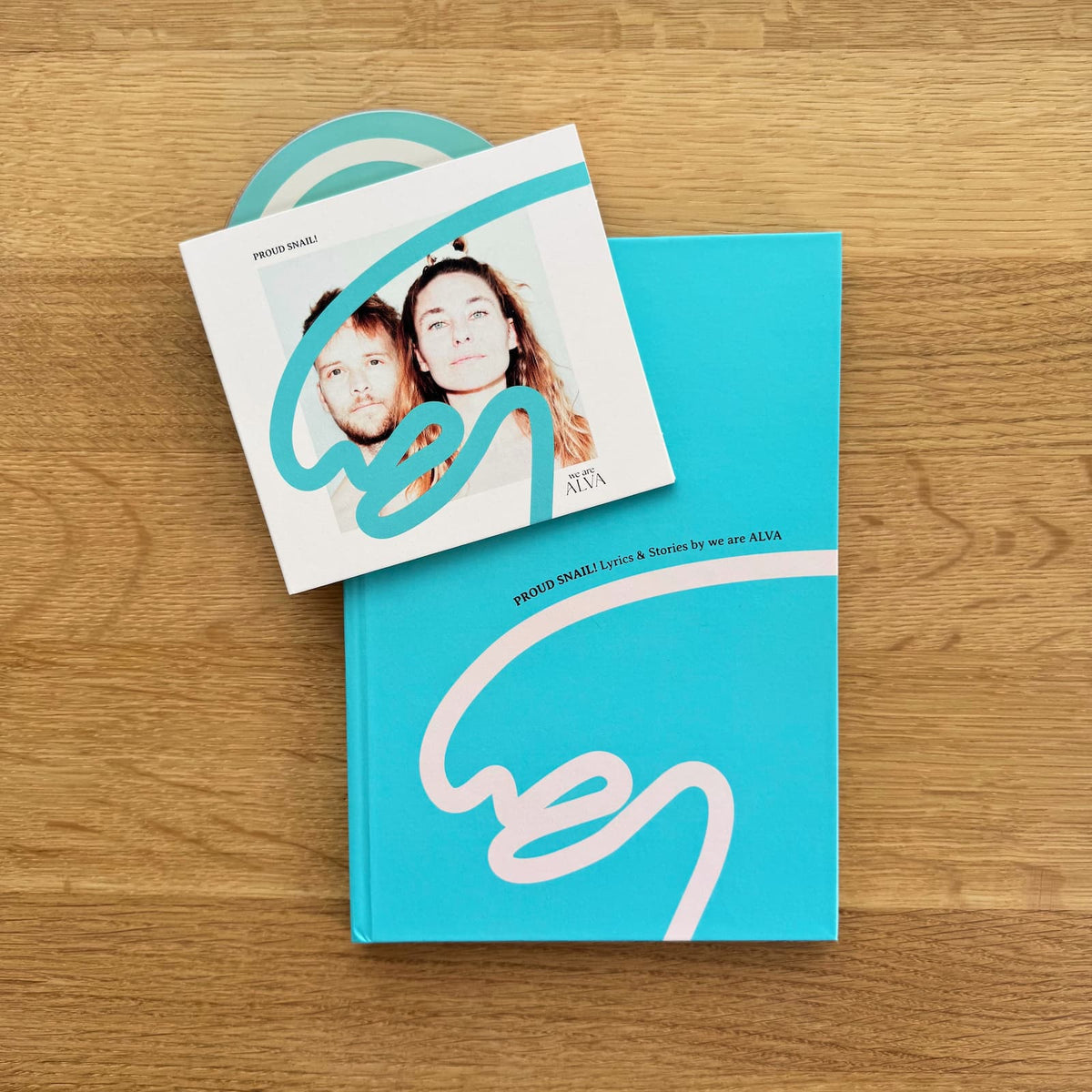 Bundle #1 - CD and Lyric Book