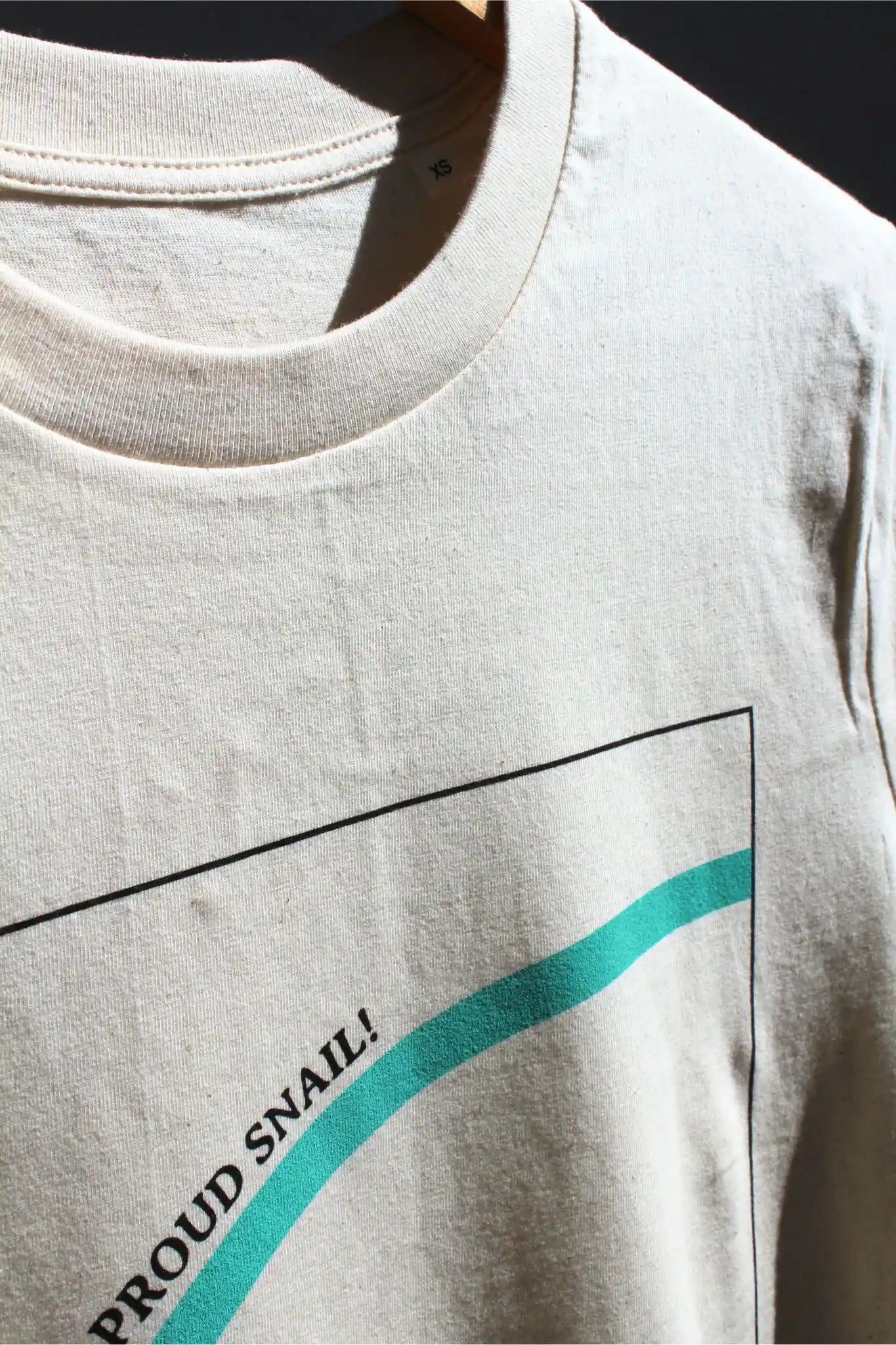 T-Shirt Raw White