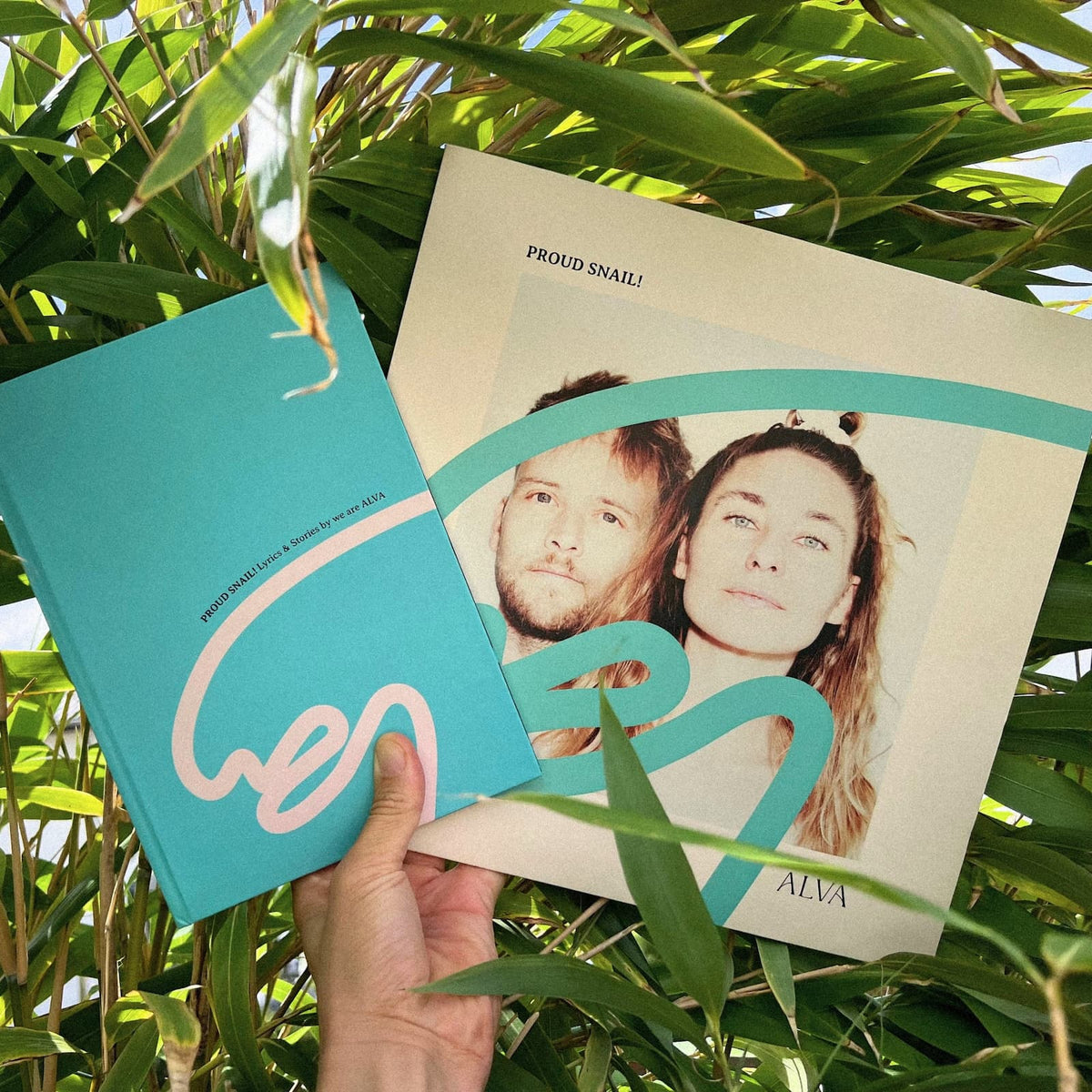 Bundle #2 - Vinyl and Lyric Book
