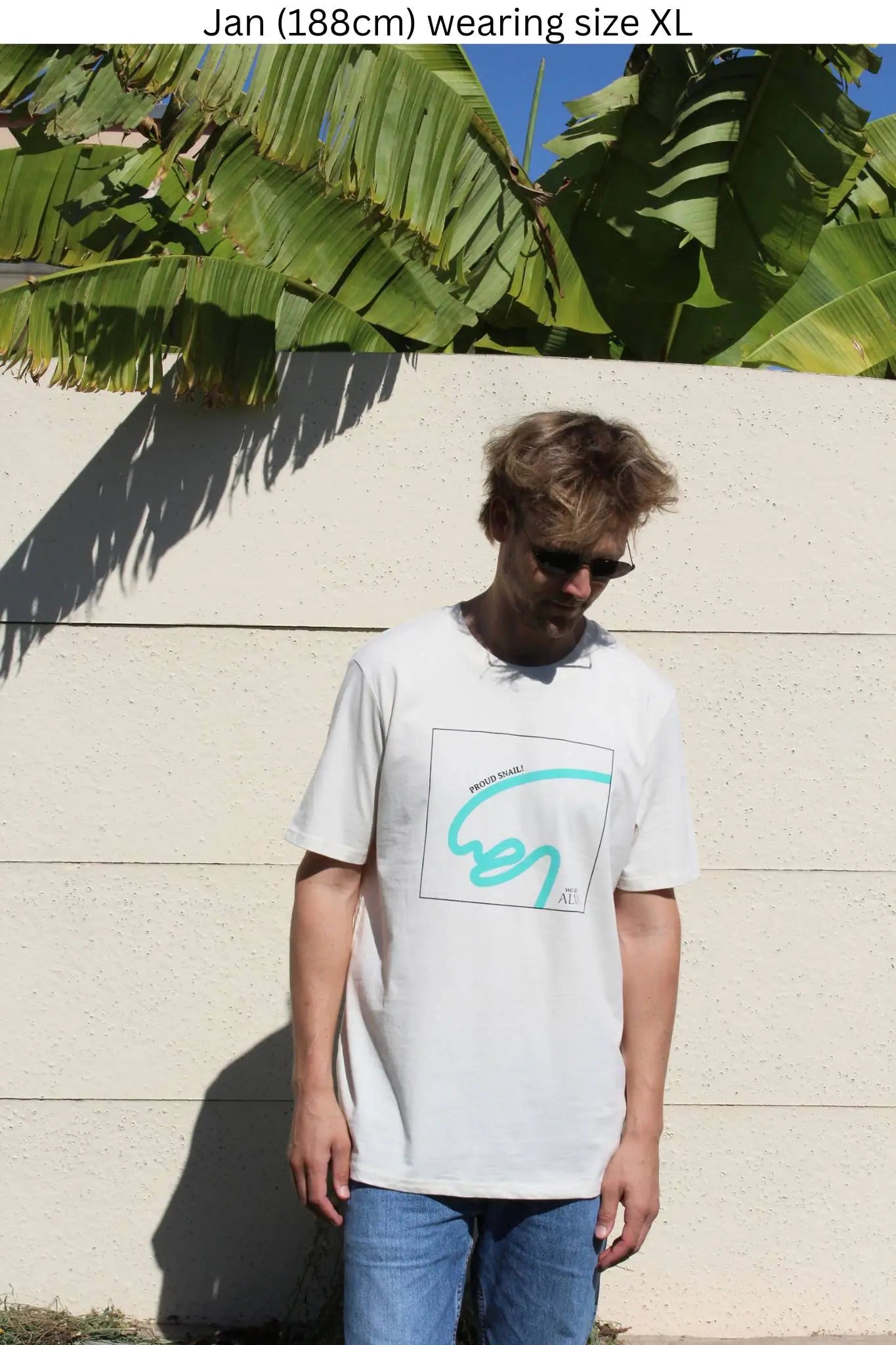 T-Shirt Raw White
